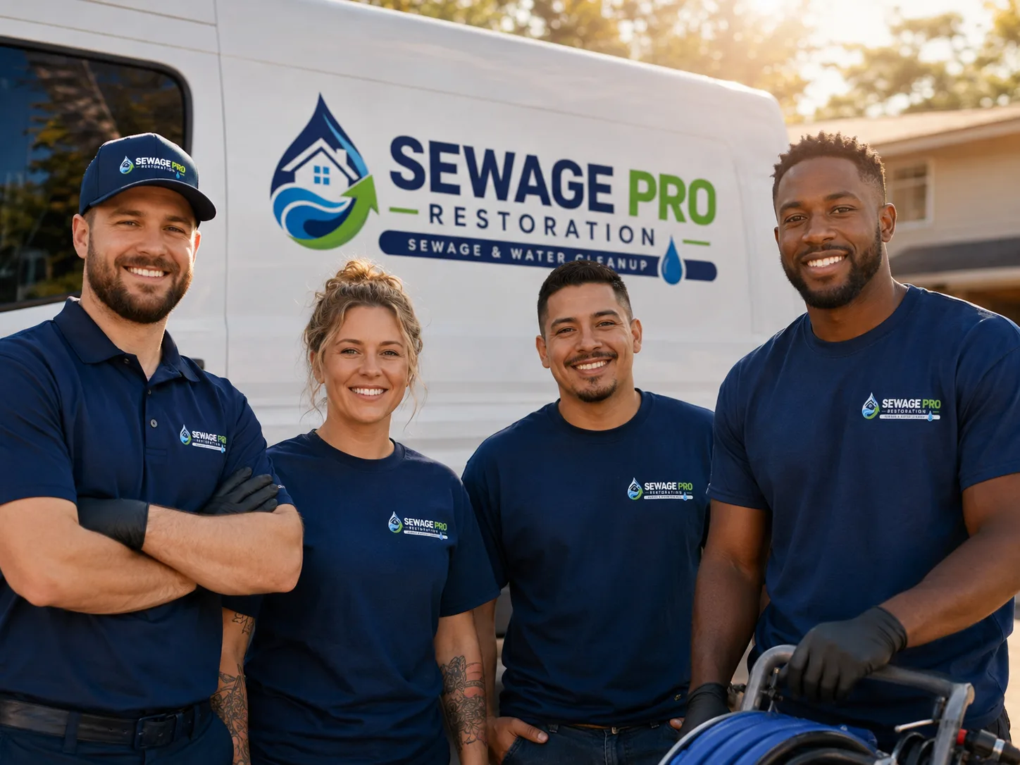Sewage Cleanup Services company in Center City, MN